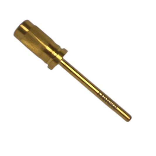 Monika Mandrel 3/32 shaft for Sanding band Gold