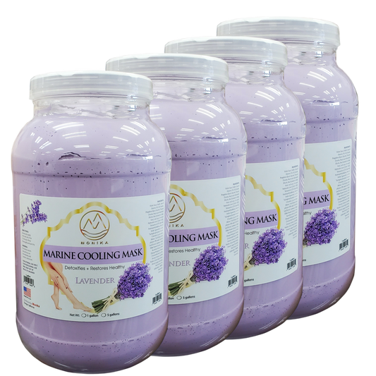 Monika Marine Mask Lavender Case 4 Gallon