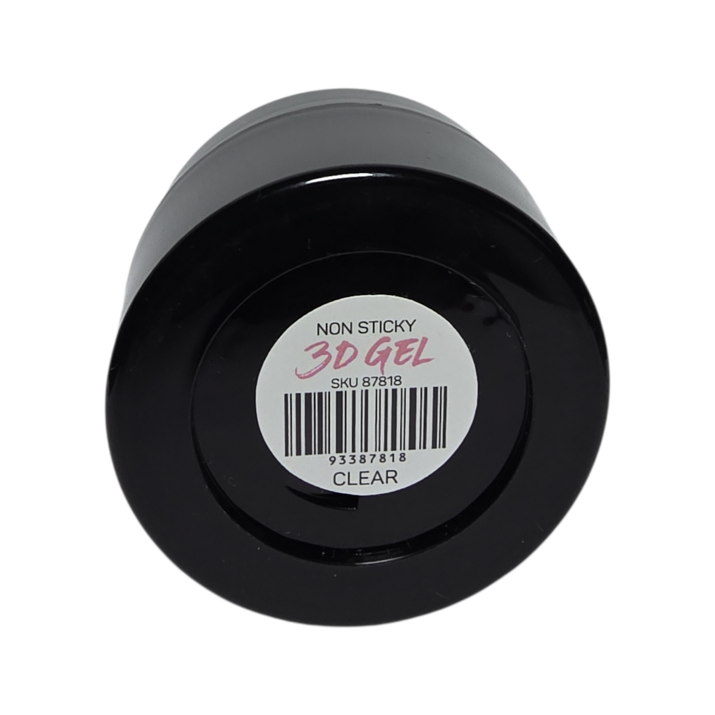 Monika Non Stick 3D Molding Gel UV/LED Clear 15 mL 0.5 fl oz