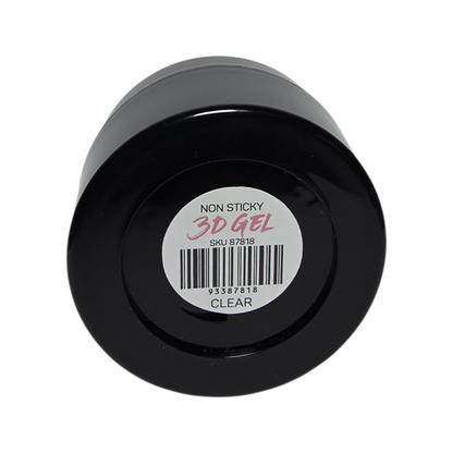Monika Non Stick 3D Molding Gel UV/LED Clear 15 mL 0.5 fl oz