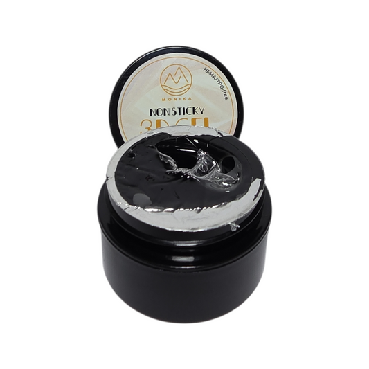 Monika Non Stick 3D Molding Gel UV/LED Clear 15 mL 0.5 fl oz