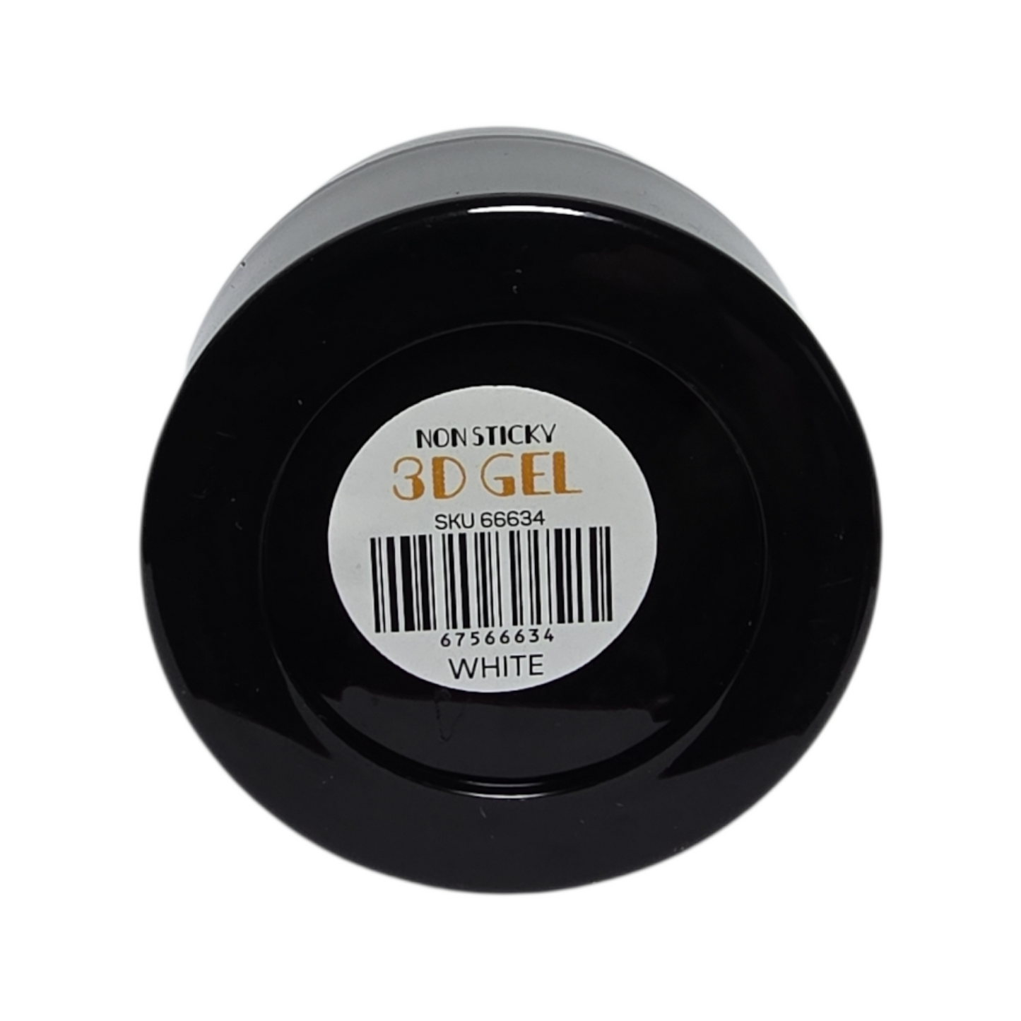 Monika Non Stick 3D Molding Gel UV/LED White 15 mL 0.5 fl oz