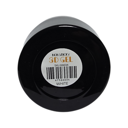 Monika Non Stick 3D Molding Gel UV/LED White 15 mL 0.5 fl oz