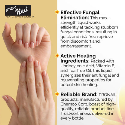 Monika Pro Fungus Killer Treatment 0.5 oz