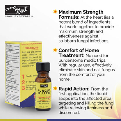 Monika Pro Fungus Killer Treatment 0.5 oz