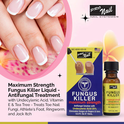 Monika Pro Fungus Killer Treatment 0.5 oz