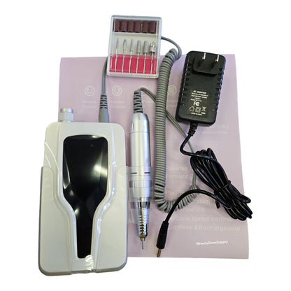 Monika Rechargeable Electric Nail Drill File up 35K
