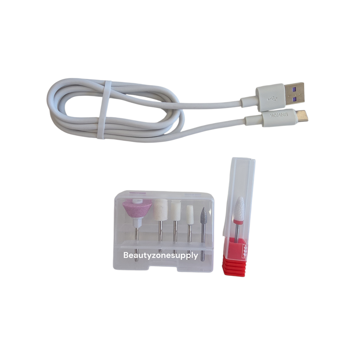 Monika Rechargeable Electric Nail Drill Machine up 35K #K902
