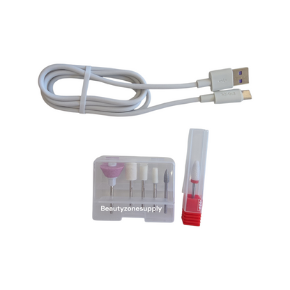 Monika Rechargeable Electric Nail Drill Machine up 35K #K902