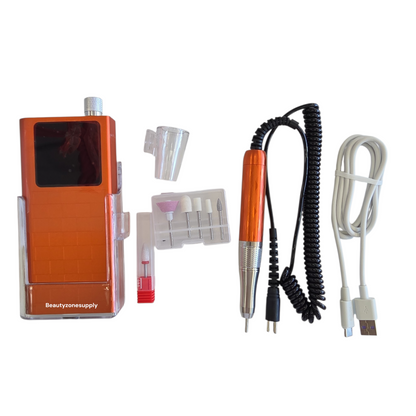Monika Rechargeable Electric Nail Drill Machine up 35K #K902