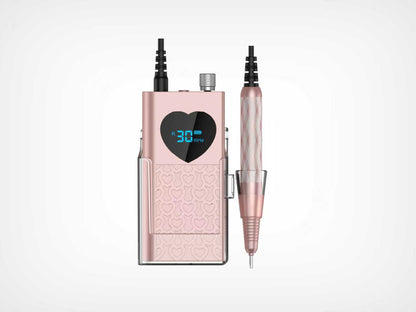 Monika Rechargeable Electric Nail Drill Machine up 35K #K902