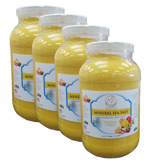 Monika Sea Salt Tropical Citrus Case 4 Gallon