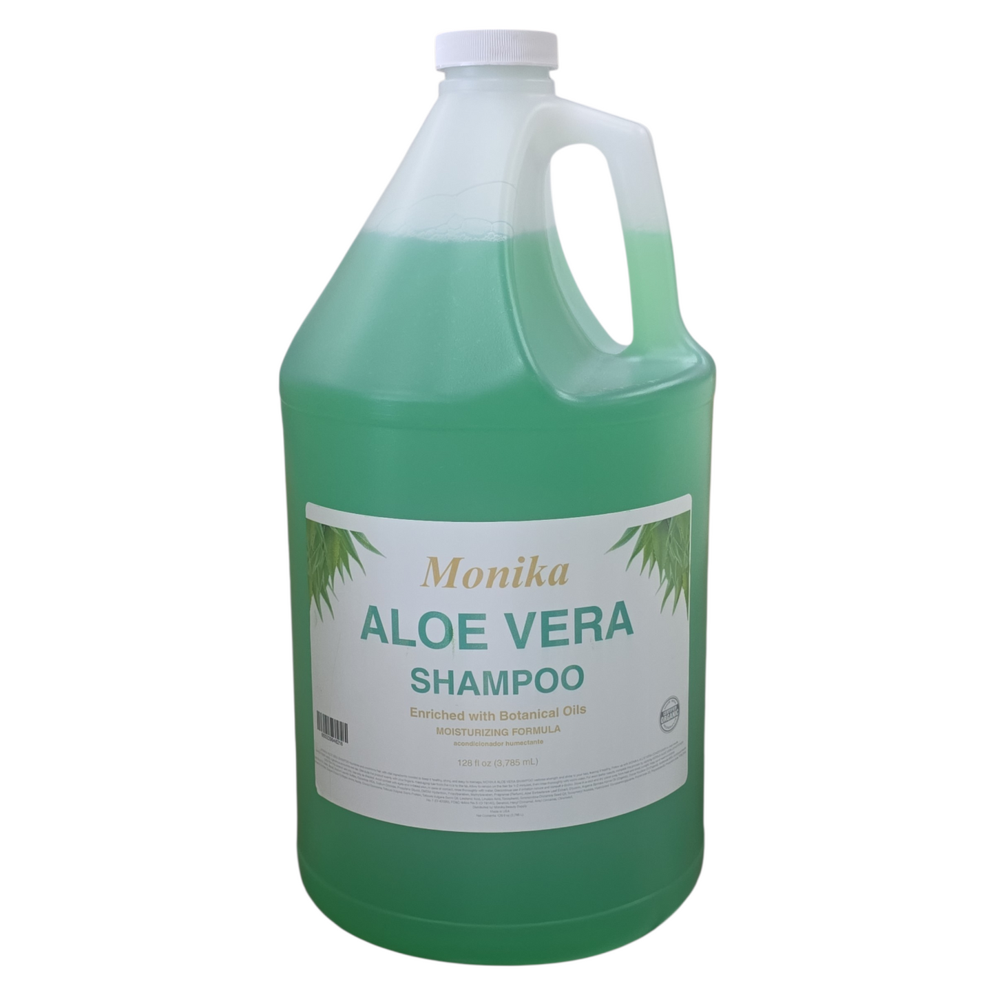 Monika Shampoo Aloe Vera Gallon