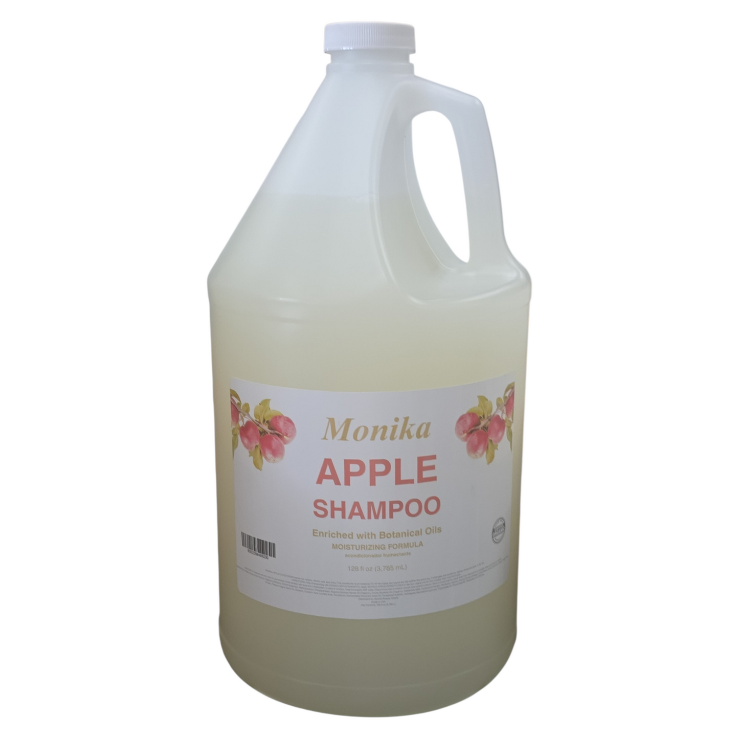Monika Shampoo Apple Gallon