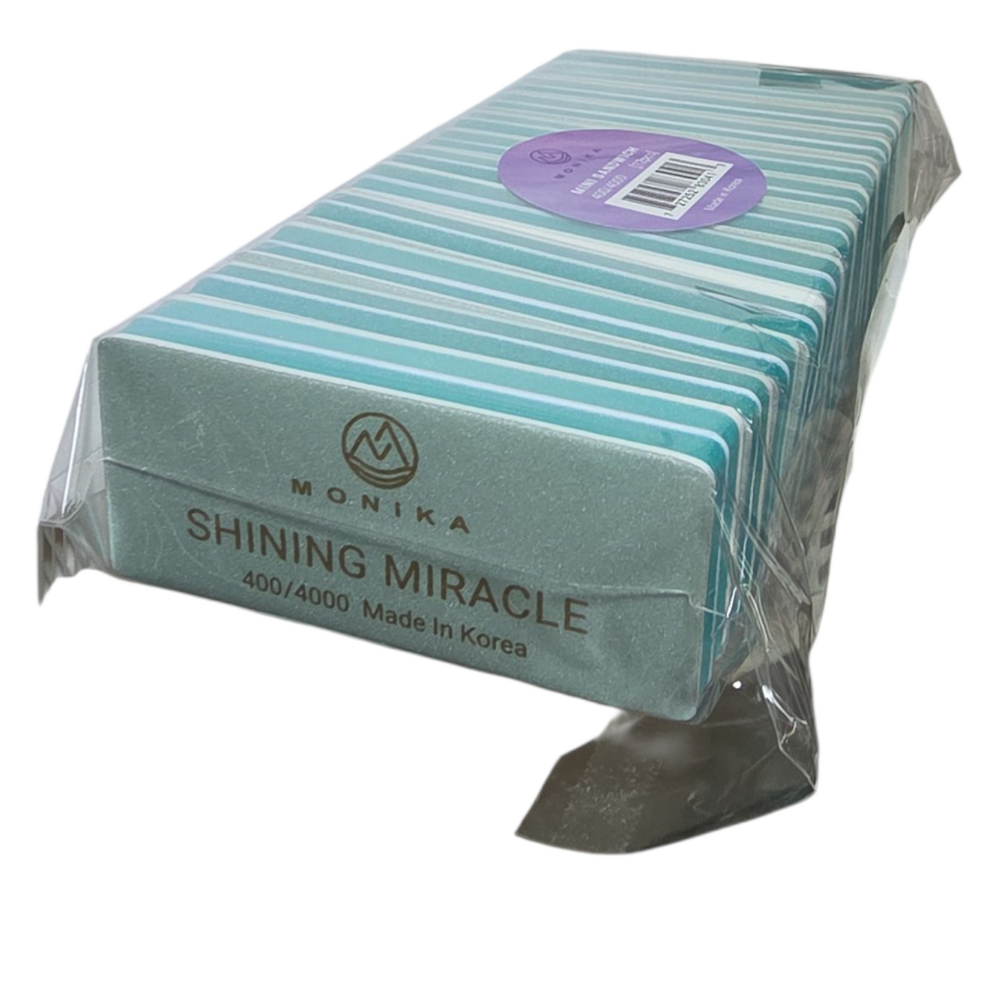 Monika Shine 2 way Shining Miracle Buffer Pack 12 pc