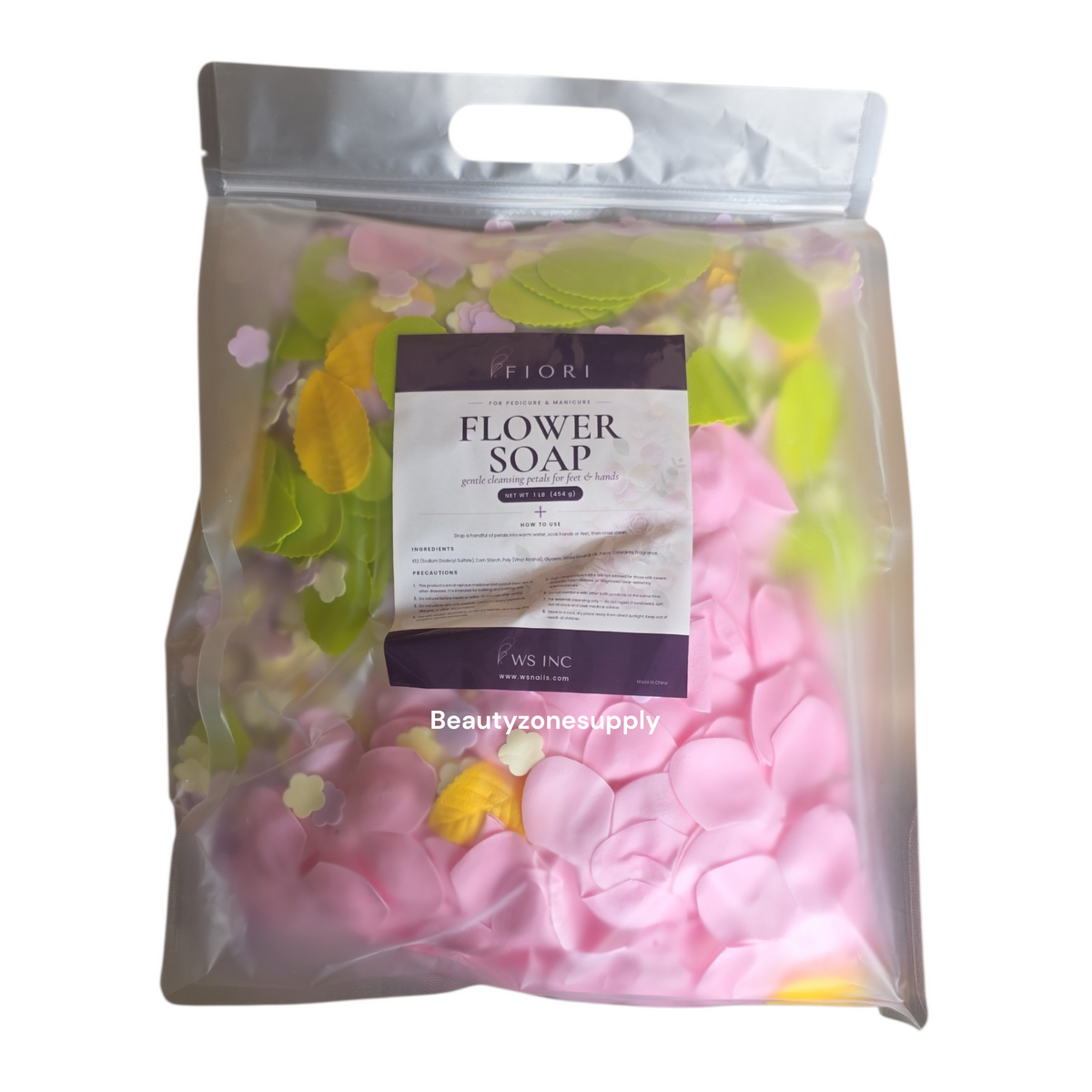 Monika Spa Pedicure Soap Flowers 1 lb