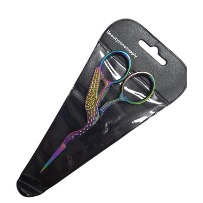 Monika Stork Scissors Gold Plated 4 1/2"