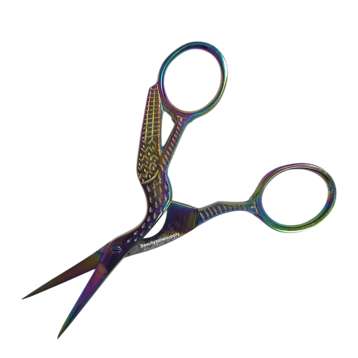 Monika Stork Scissors Gold Plated 4 1/2"