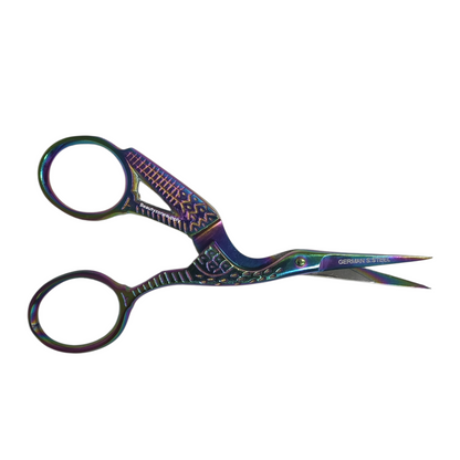 Monika Stork Scissors Gold Plated 4 1/2"