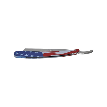 Monika Straight Edge Razor Detailing Razor American Flag