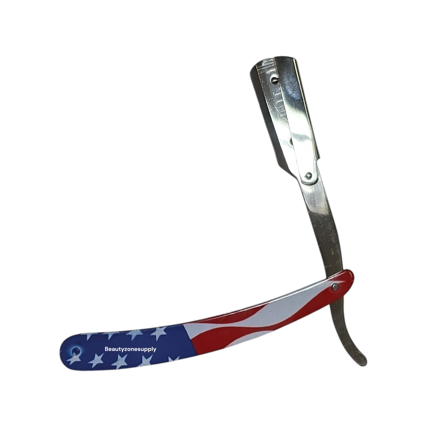 Monika Straight Edge Razor Detailing Razor American Flag