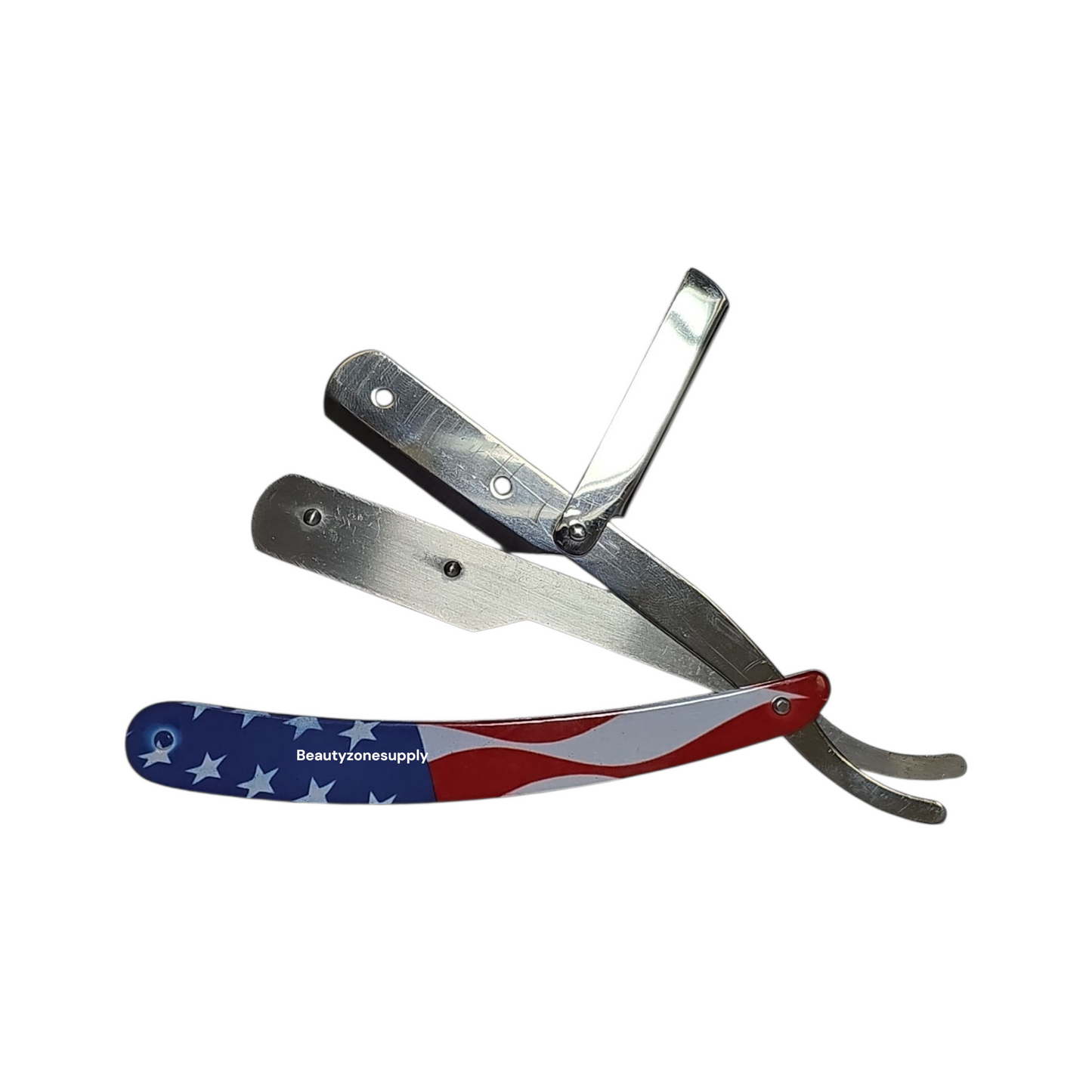 Monika Straight Edge Razor Detailing Razor American Flag