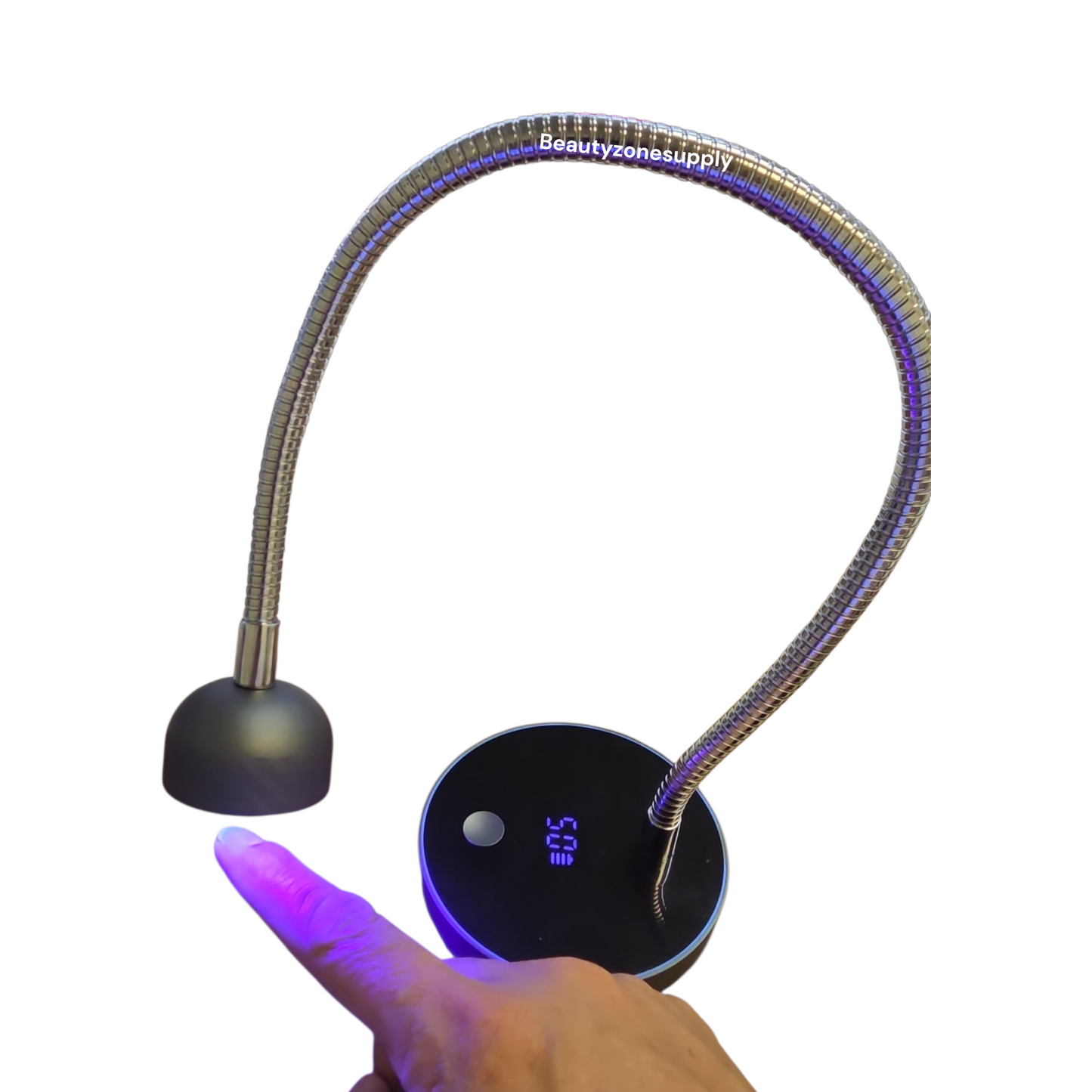 Monika T20 Cordless LED Nail Lamp 5 bulb 15W