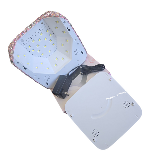Monika UV LED lamp Cordless Heart Shape Big Diamond