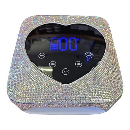 Monika UV LED lamp Cordless Heart Shape Diamond