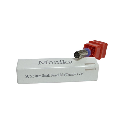 Monika Carbide Bits Small Barrel Chamfer 5.35mm