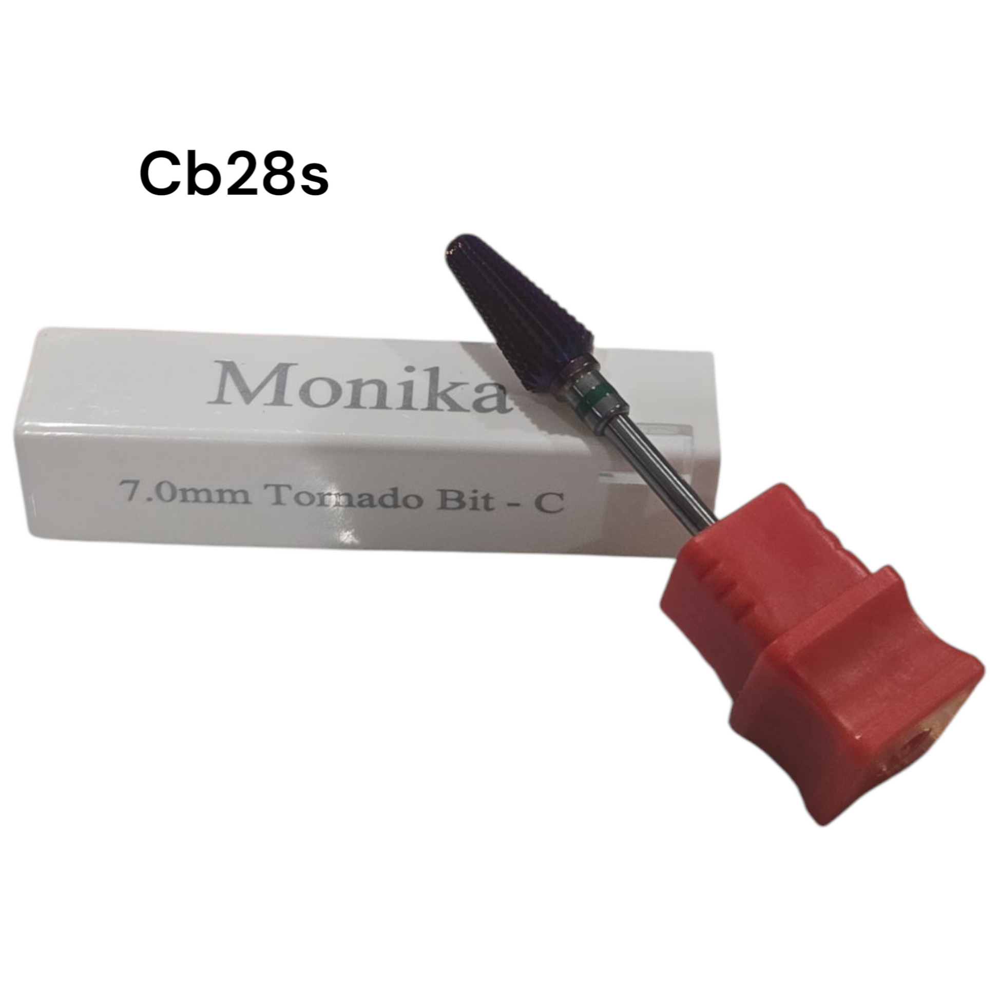 Monika Carbide Bits Tornado Bits 3/32 - BeautyzoneNailSupply