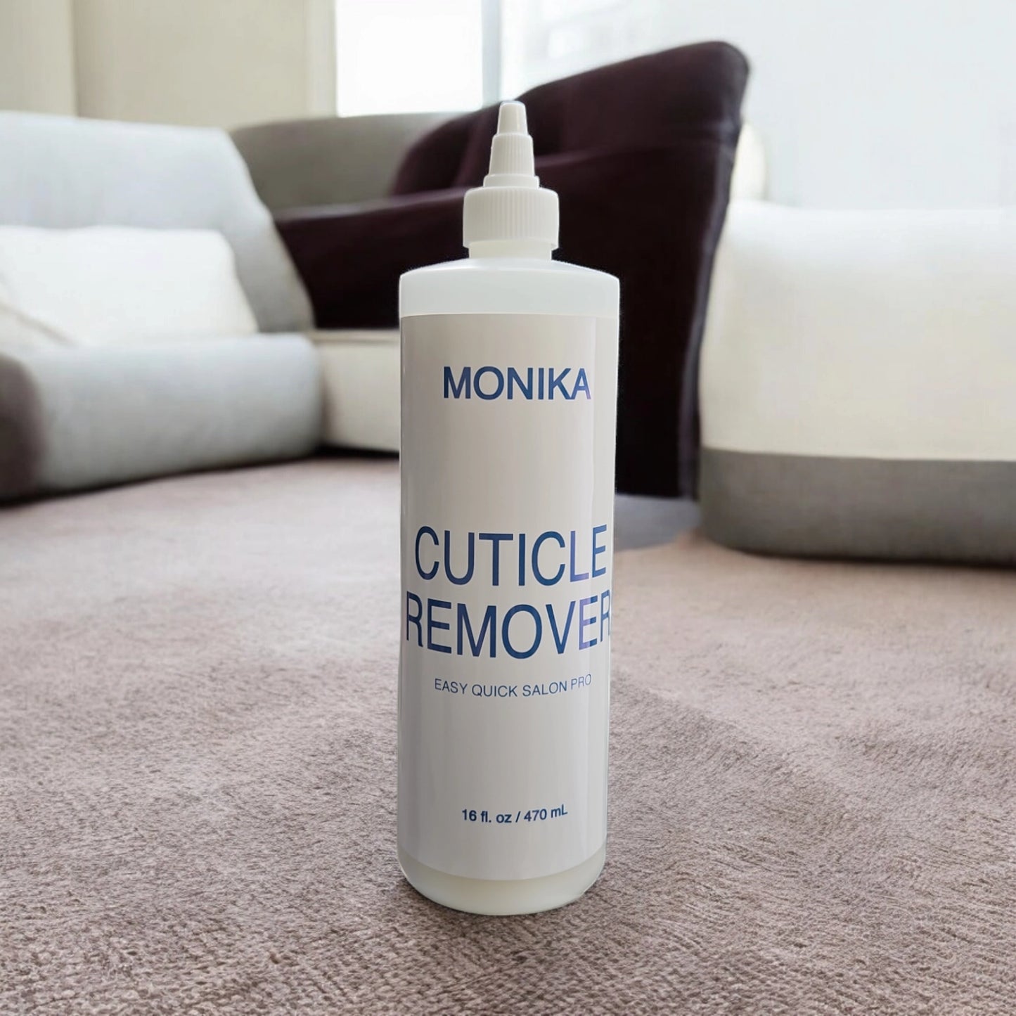 Monika Cuticle Remover Easy Quick Salon Pro 16 oz
