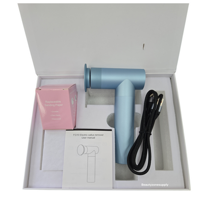 Monika Foot file Callus remover Machine Rechargeable FG10