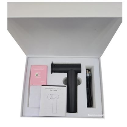 Monika Foot file Callus remover Machine Rechargeable FG10