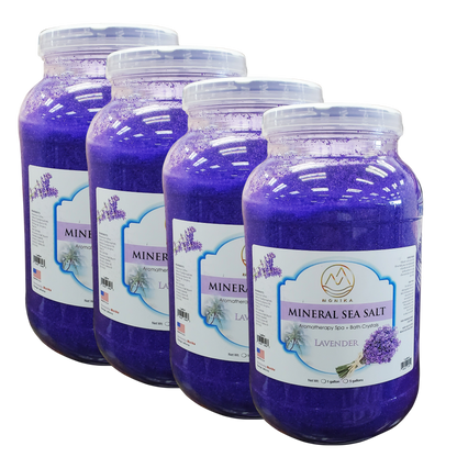 Monika Sea Salt Lavender Case 4 Gallon