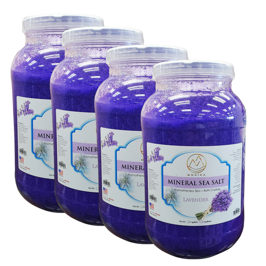 Monika Sea Salt Lavender Case 4 Gallon
