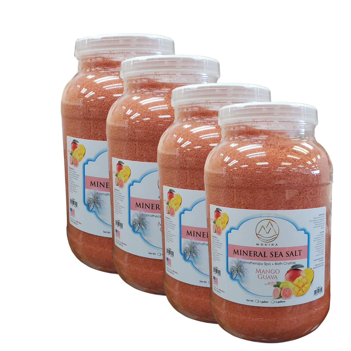 Monika Sea Salt Mango Case 4 Gallon