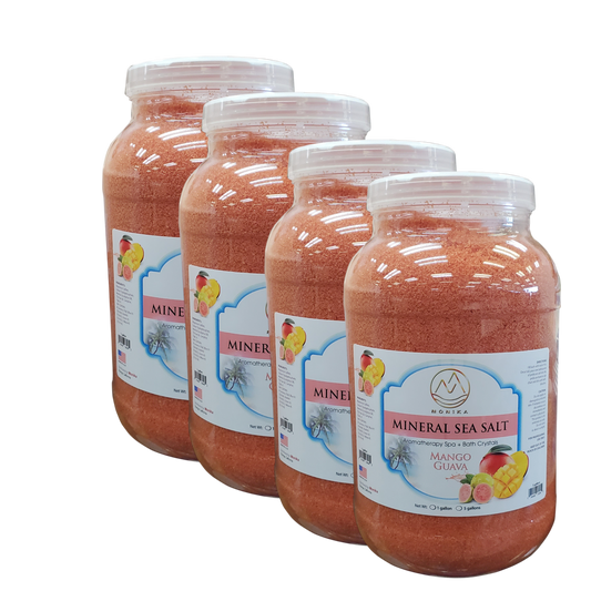 Monika Sea Salt Mango Case 4 Gallon
