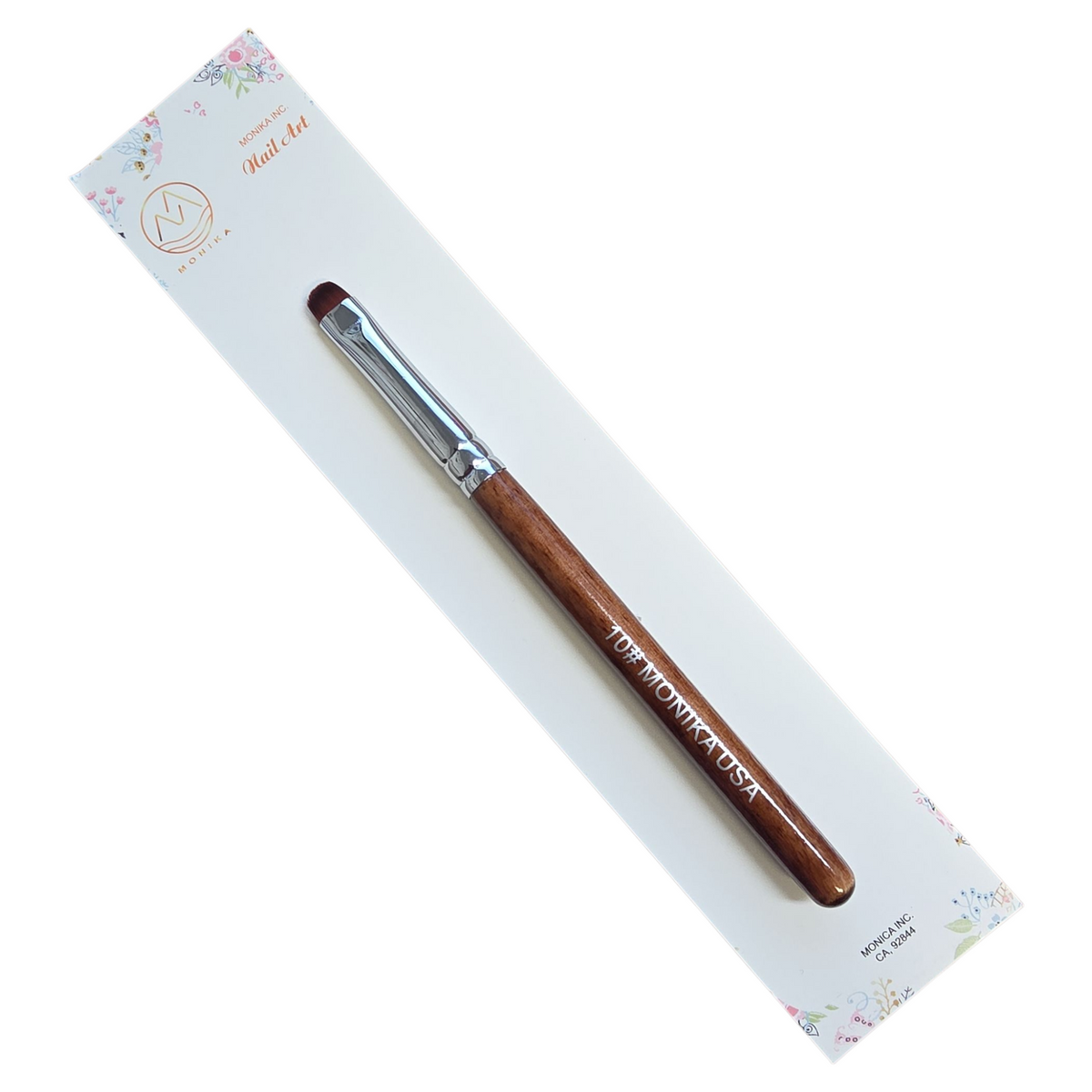 Monika french brush kolinsky - BeautyzoneNailSupply