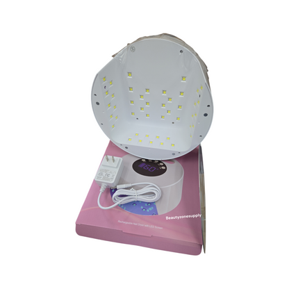 Monika nail Lamp cordless Round White ML03