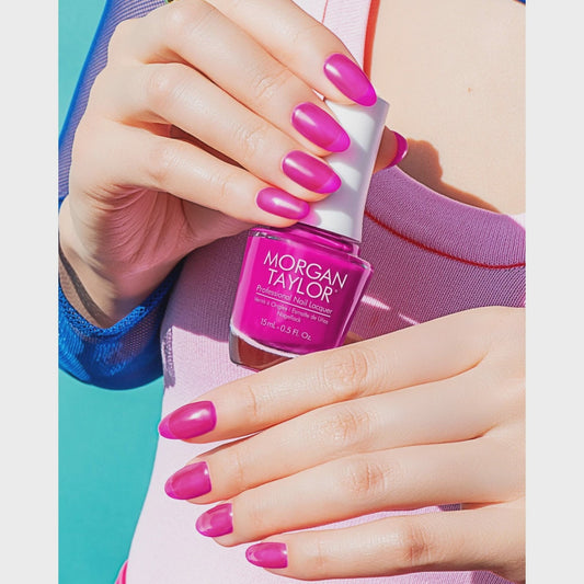 Morgan Taylor Lacquer Bear-y Juicy 0.5 oz #3110597