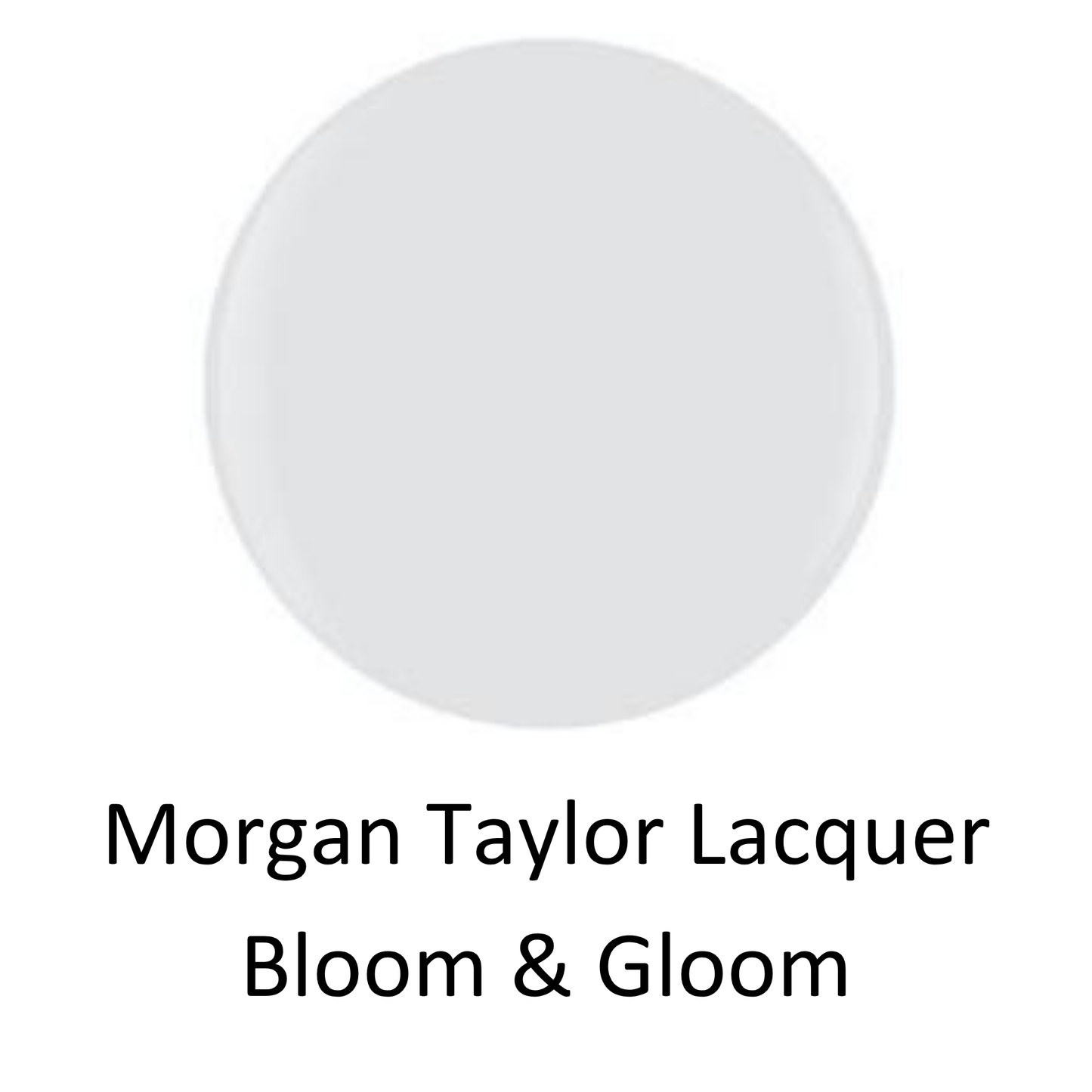 Morgan Taylor Lacquer Bloom & Gloom 0.5 oz #3110605