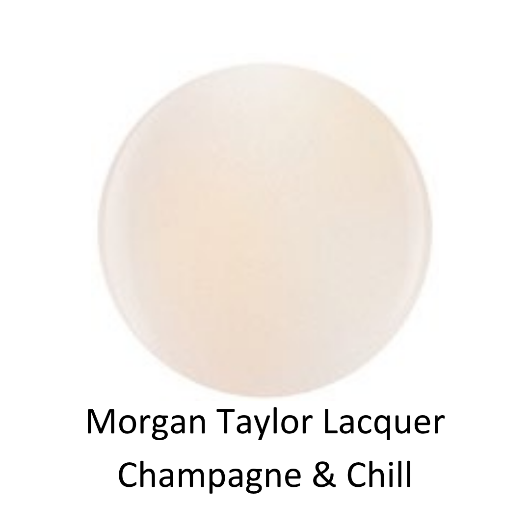 Morgan Taylor Lacquer Champagne & Chill 0.5 oz #3110611
