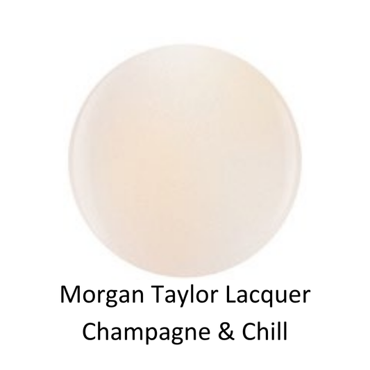 Morgan Taylor Lacquer Champagne & Chill 0.5 oz #3110611