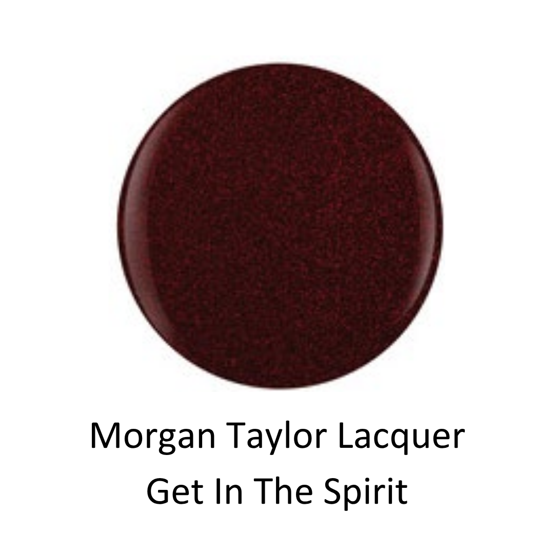 Morgan Taylor Lacquer Get In The Spirit 0.5 oz #3110606