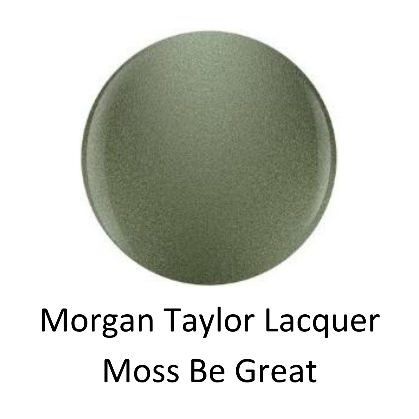 Morgan Taylor Lacquer Moss Be Great 0.5 oz #3110601