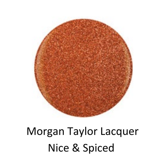 Morgan Taylor Lacquer Nice & Spiced 0.5 oz #3110609