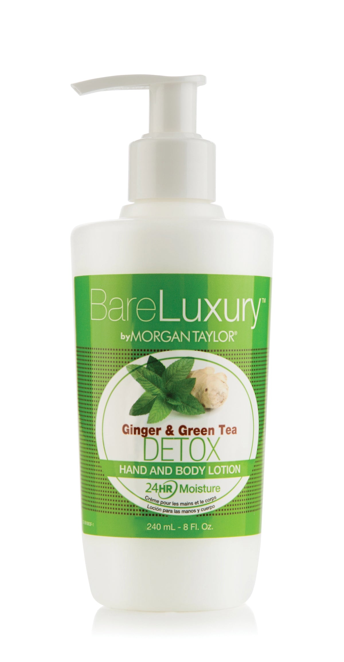 Morgan Taylor Bare Luxury Detox Ginger and Green Tea Lotion 8 Fl. Oz-3610803