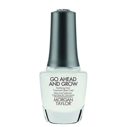 Morgan Taylor Go Ahead and Grow Top Coat 0.5oz/ 15mL