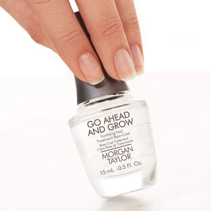 Morgan Taylor Go Ahead and Grow Top Coat 0.5oz/ 15mL
